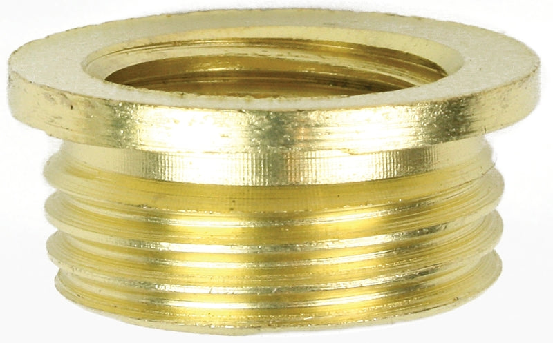 Jandorf 60148 Lamp Reducer, Specifications: 3/8 in M x 1/8 in F, Brass