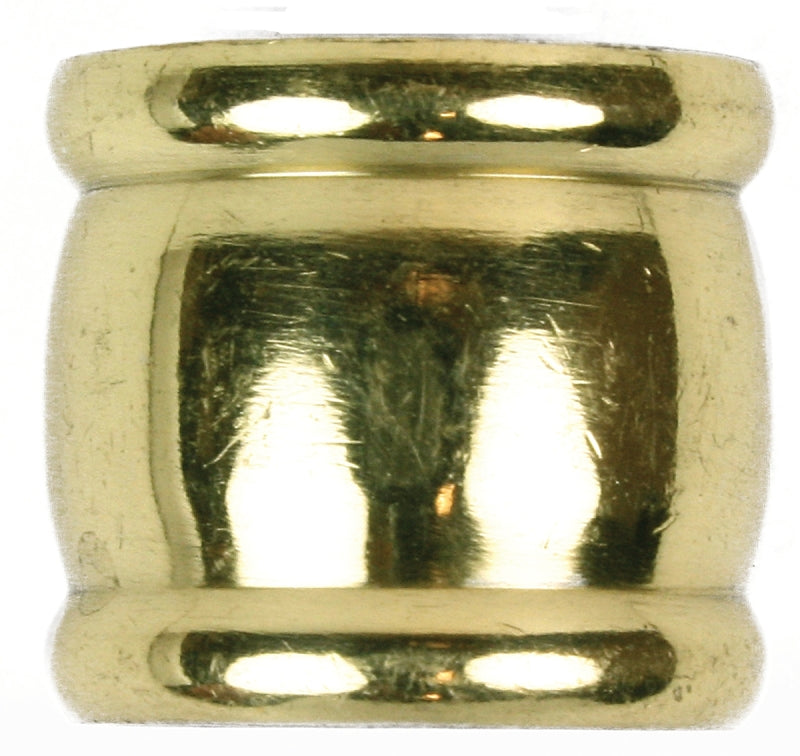 Jandorf 60149 Lamp Coupling, Specifications: 1/4 IP x 1/4 IP Thread, Brass