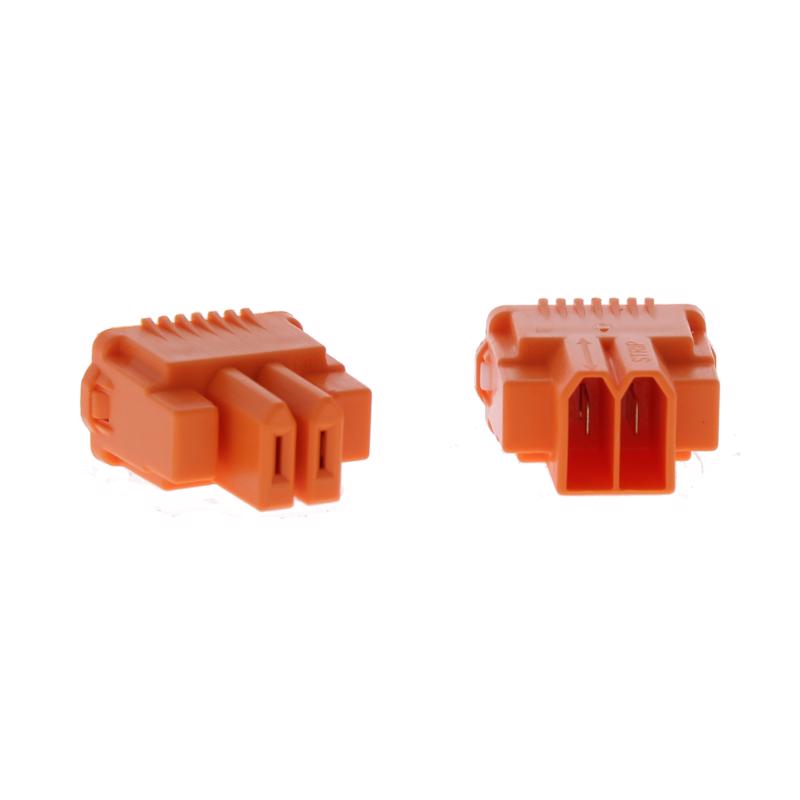 Ideal Industries PowerPlug Commercial Thermoplastic Disconnector Plug 30 18-12 AWG 2 Wire
