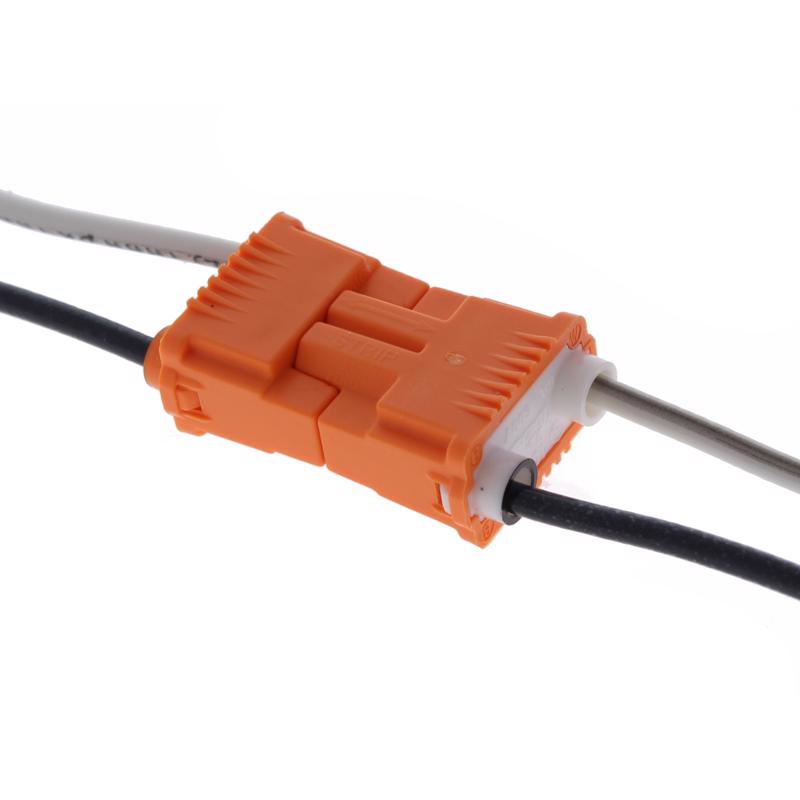 Ideal Industries PowerPlug Commercial Thermoplastic Disconnector Plug 30 18-12 AWG 2 Wire