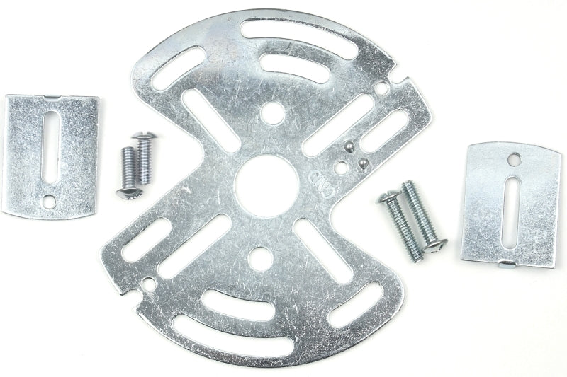 Jandorf 60202 Crossbar Kit, Adjustable, Zinc, For: 3 in, 3-1/4 in or 4 in Electrical Boxes