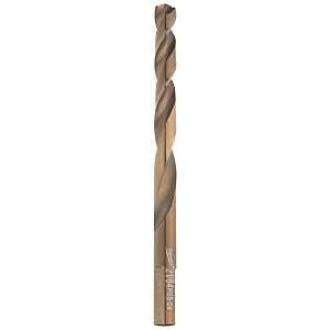 Milwaukee RED HELIX 48-89-2318 Jobber Drill Bit, 21/64 in Dia, 4-3/4 in OAL, Twist Flute, 2-Flute