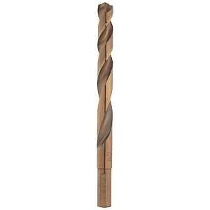 Milwaukee RED HELIX 48-89-2323 Drill Bit, 13/32 in Dia, 5.12 in OAL, 3/8 in Dia Shank, 3-Flat, Reduced Shank