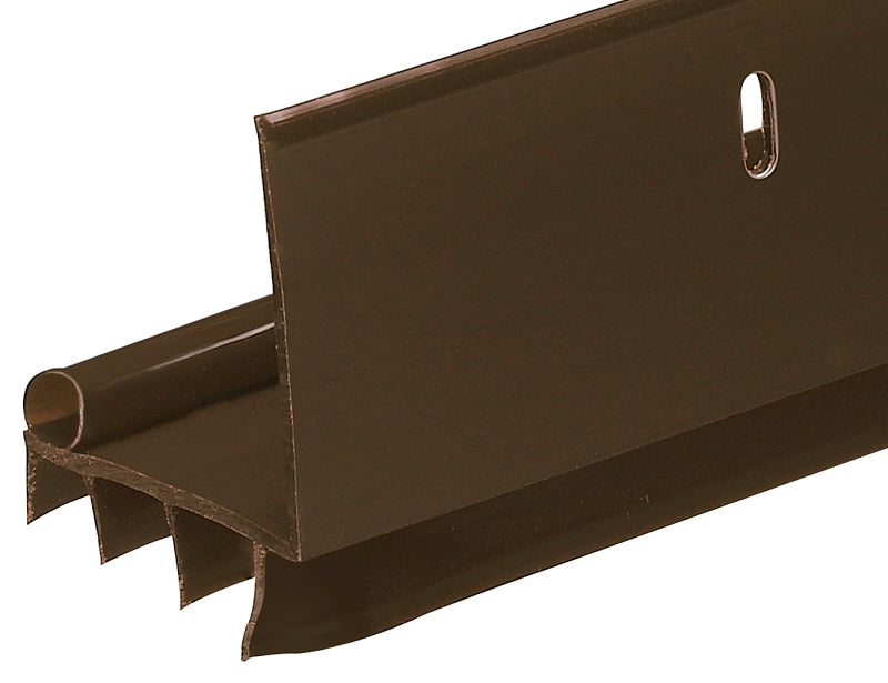 Frost King H591P/3 Carpet Bar, 3 ft L, 1-3/8 in W, Smooth Surface, Aluminum, Silver