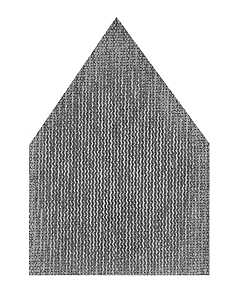 Milwaukee 48-80-5120 Mesh Sanding Sheet, 3-5/8 in W, 3-3/4 in L, 120 Grit, Medium, Aluminum Oxide Abrasive, Pack of 3