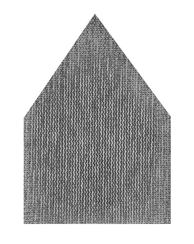 Milwaukee 48-80-5120 Mesh Sanding Sheet, 3-5/8 in W, 3-3/4 in L, 120 Grit, Medium, Aluminum Oxide Abrasive, Pack of 3