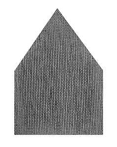 Milwaukee 48-80-5180 Mesh Sanding Sheet, 3-5/8 in W, 3-3/4 in L, 180 Grit, Fine, Aluminum Oxide Abrasive, Pack of 3