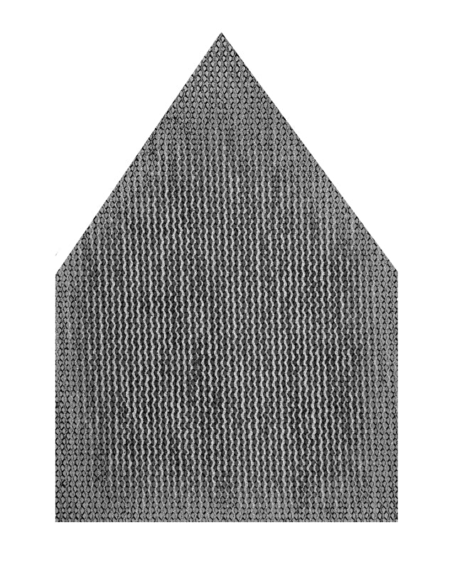 Milwaukee 48-80-5180 Mesh Sanding Sheet, 3-5/8 in W, 3-3/4 in L, 180 Grit, Fine, Aluminum Oxide Abrasive, Pack of 3