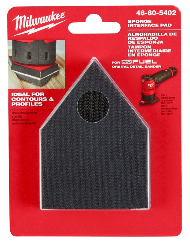 Milwaukee M12 FUEL 48-80-5402 Sponge Interface Pad, Pack of 2