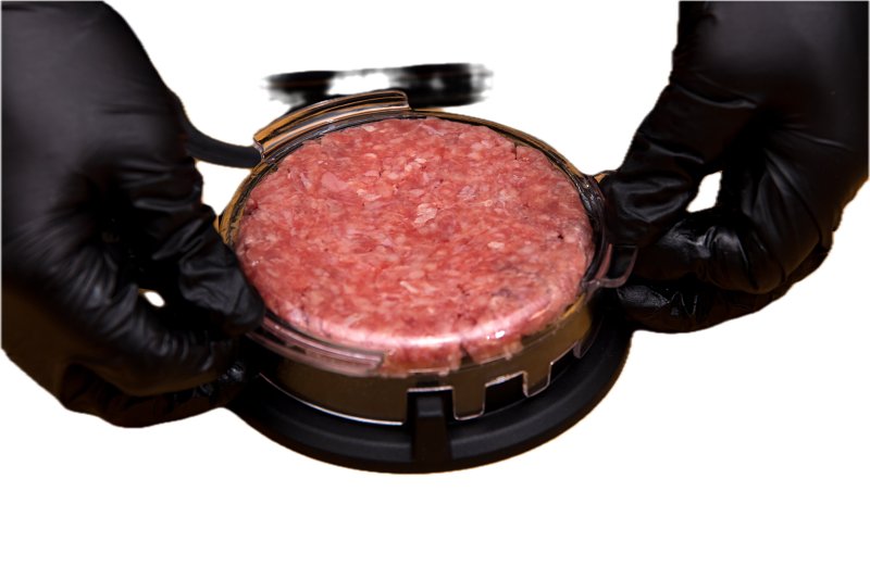 Broil King 62475 Deluxe Burger Press, 1.63 in L, 5.63 in W