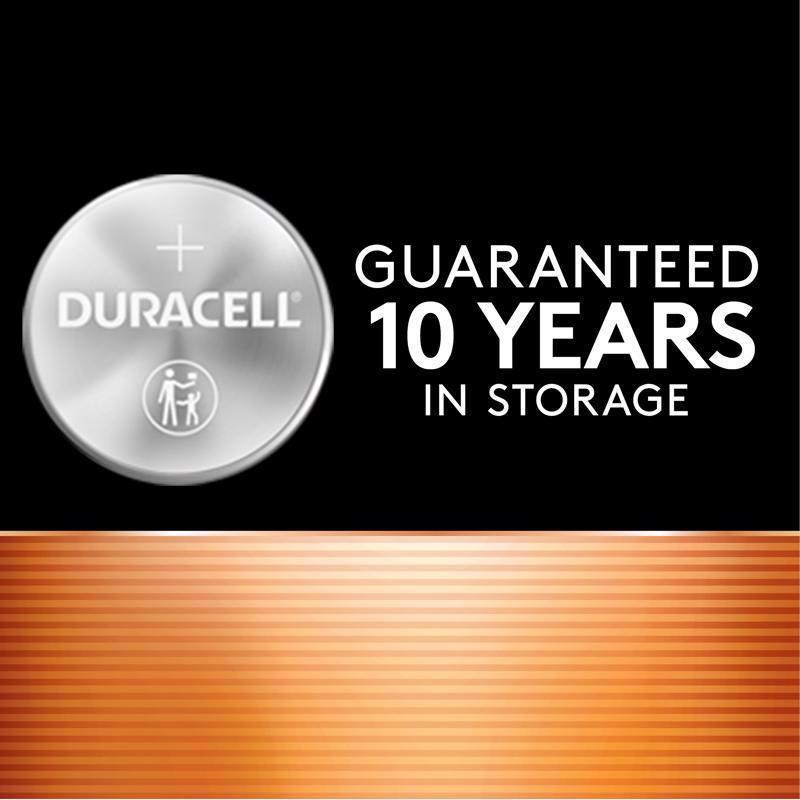 Duracell Lithium Coin DL2016/CR2016 3 V Button Cell Battery 4 pk, Pack of 6