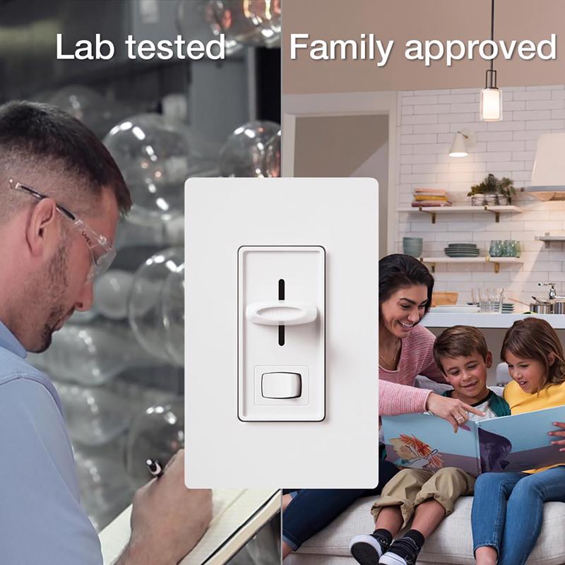 Lutron Skylark White 150 W 3-Way Dimmer Switch 1 pk