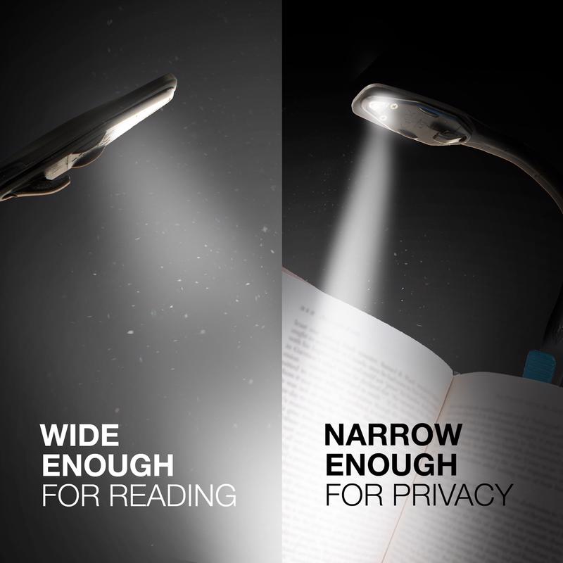 Energizer 11 lm Black/Yellow LED Clip Light CR2032 Battery