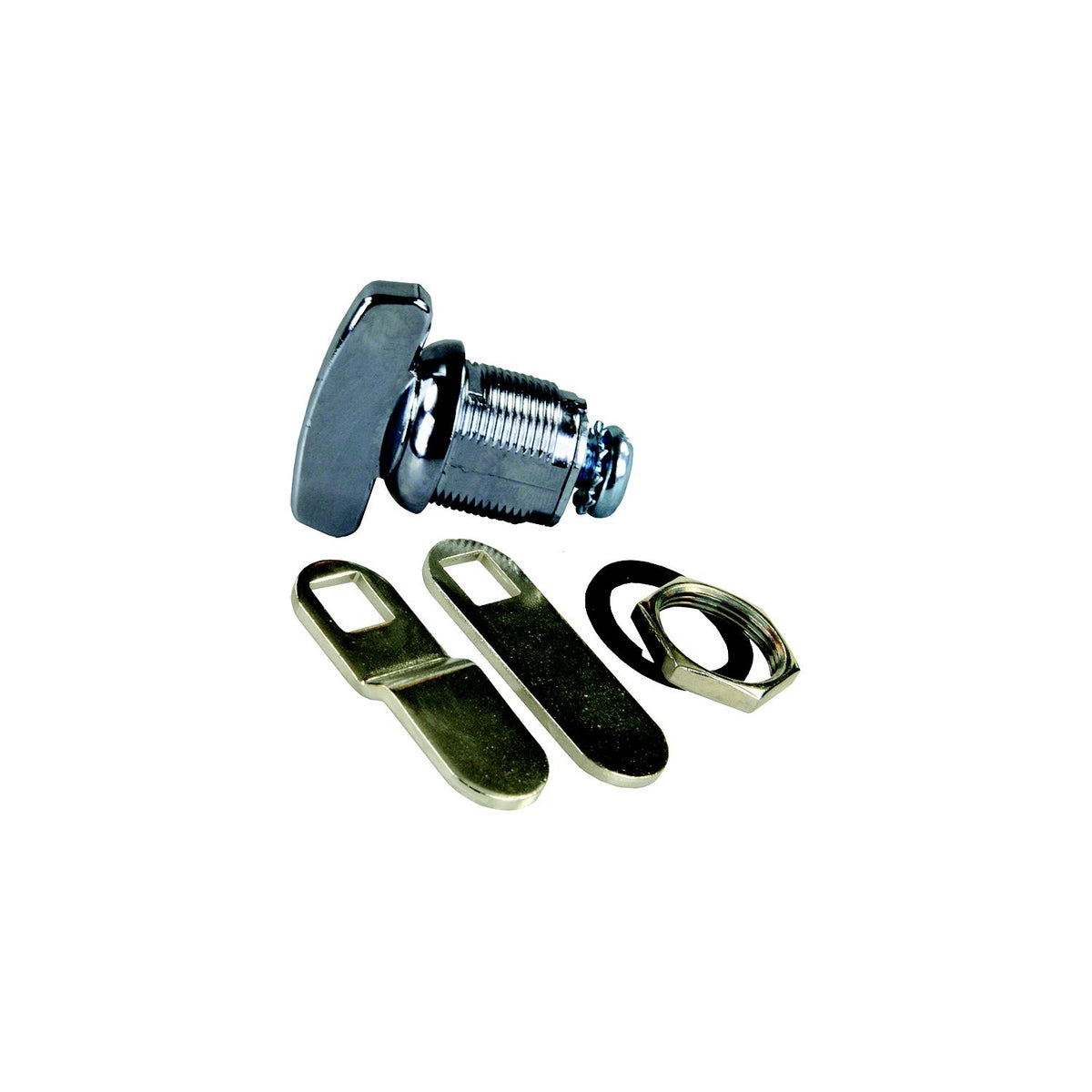 JR Products 5/8″ Compartment Door Thumb Lock