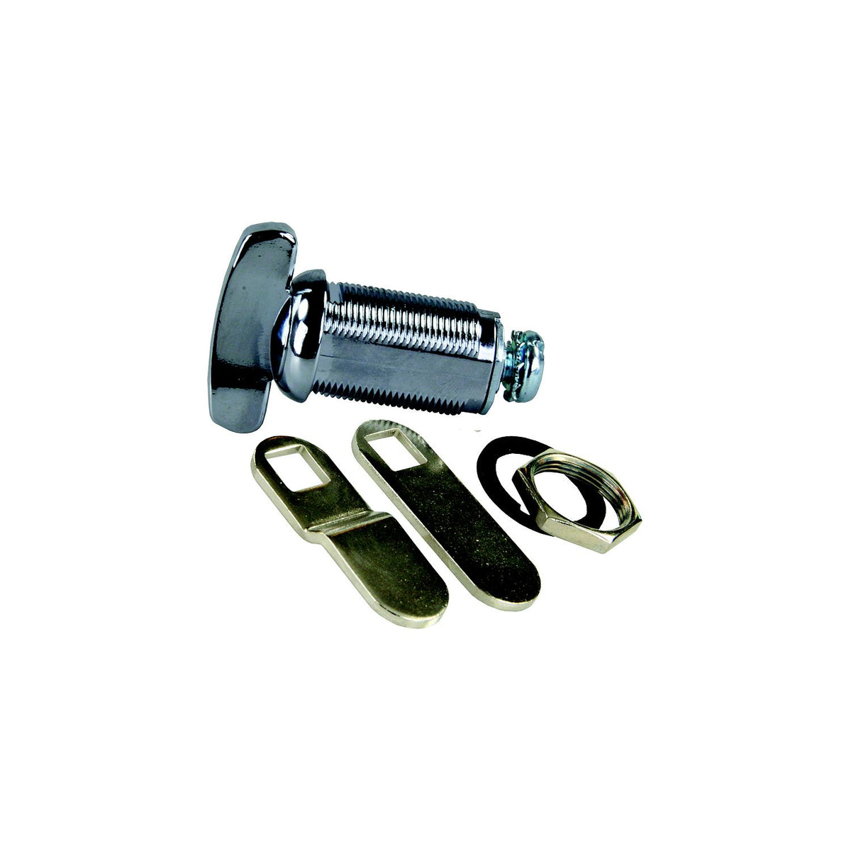 JR Products 1-1/8″ Compartment Door Thumb Lock