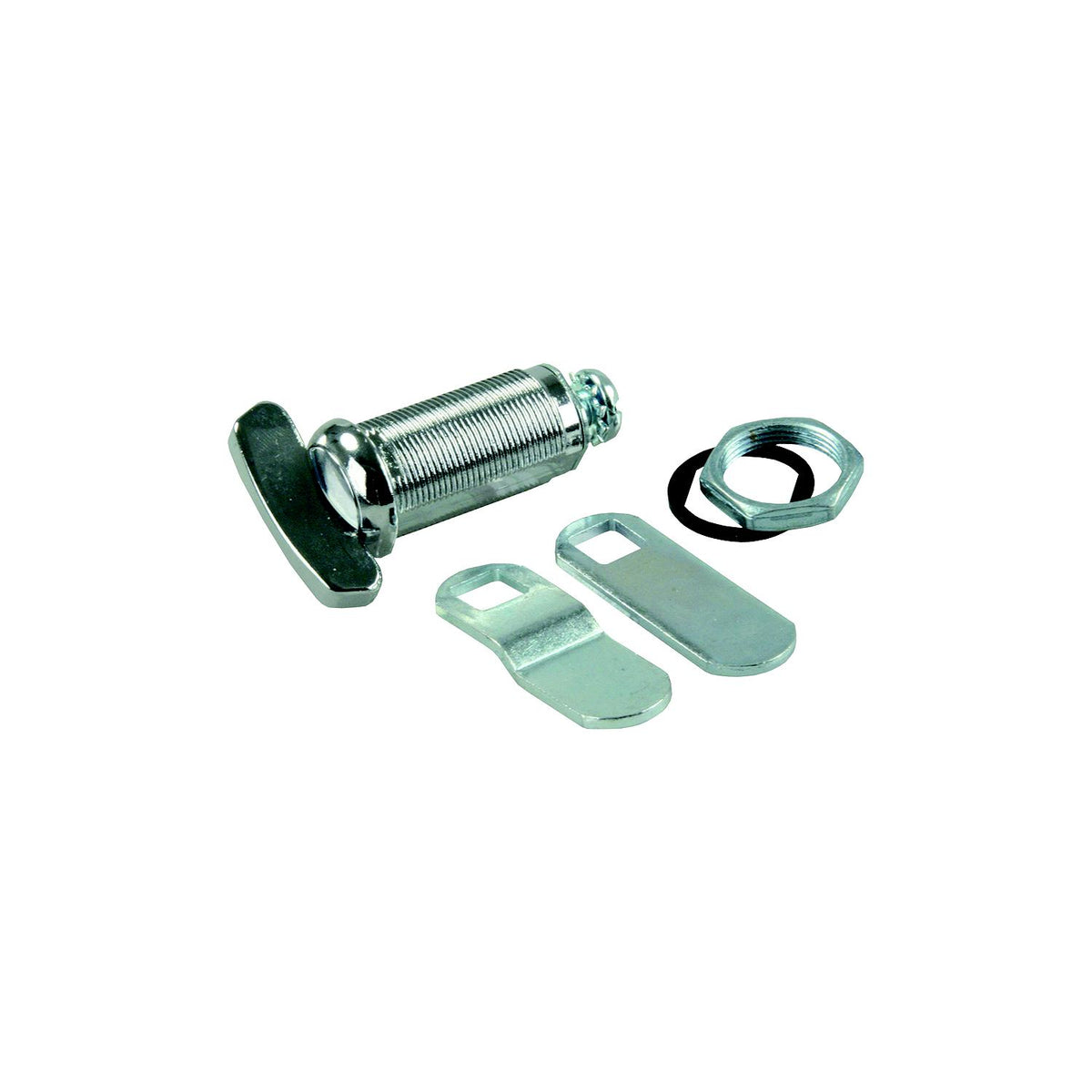 JR Products 1-3/8″ Compartment Door Thumb Lock