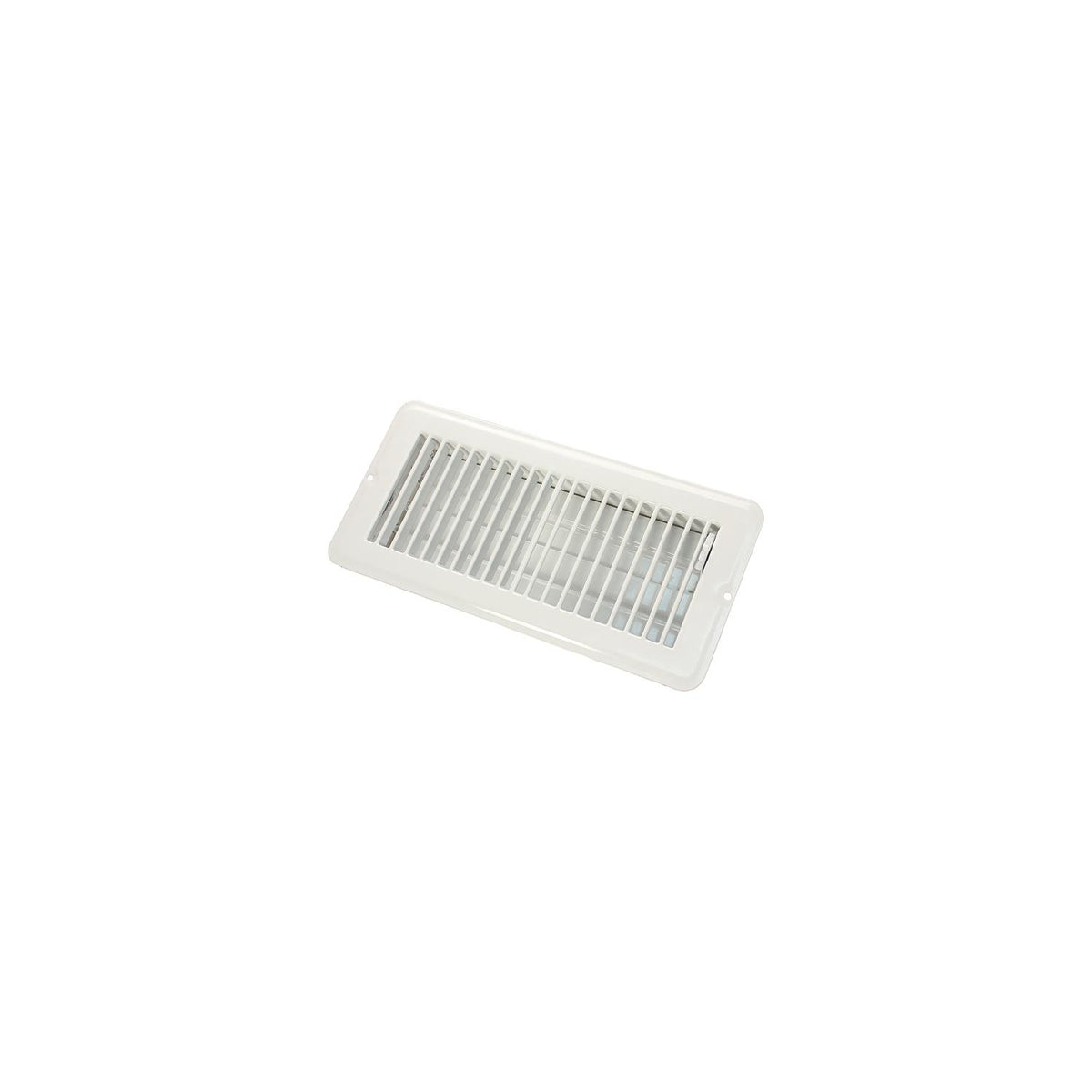 JR Products 4″ x 10″ Dampered Metal RV Floor Register