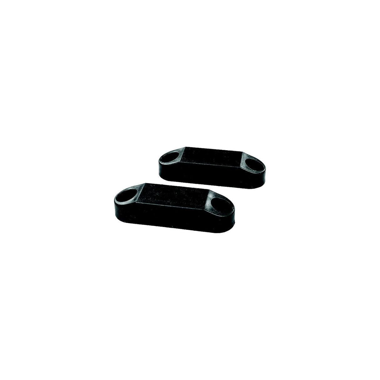 JR Products 0630105 Magnetic Baggage Door Catch, Black