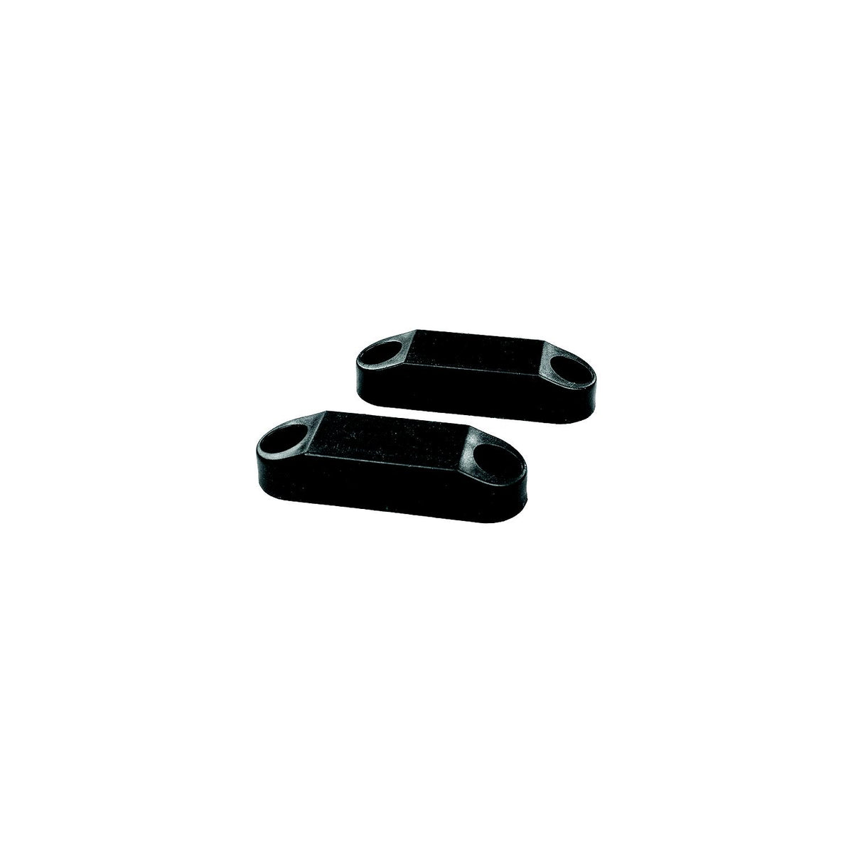 JR Products 0630105 Magnetic Baggage Door Catch, Black