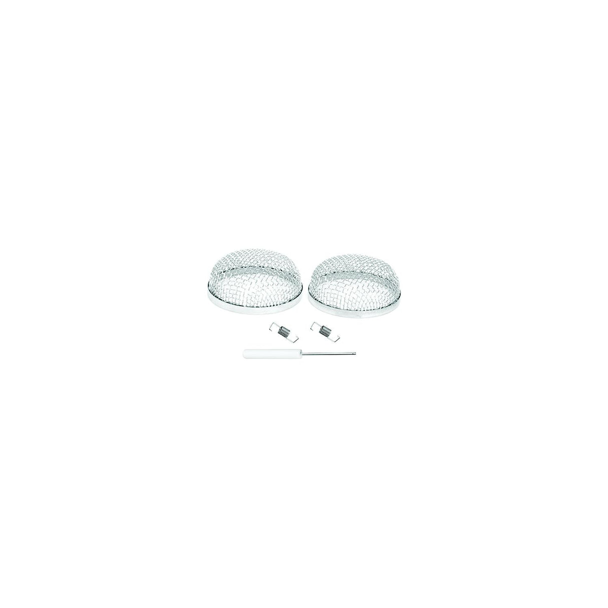 JR Products 0630155 Mud Dauber Screens, (2) Screens 2-7/8″ D x 1-5/16″ H