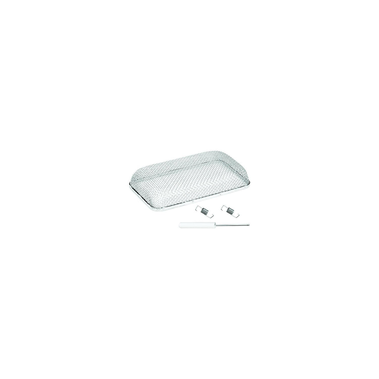 JR Products 0630165 Mud Dauber Screen, 7-1/2″ L x 4-1/8″ W x 1-5/16″ H
