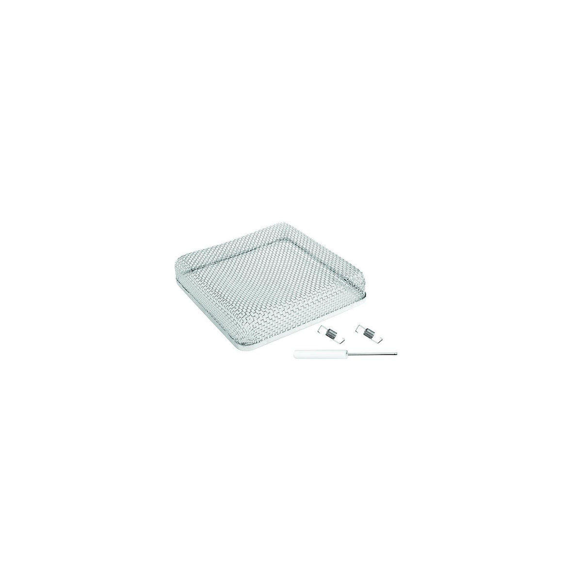 JR Products 0630225 Mud Dauber Screen, 6-3/4″ L x 6-3/4″ W x 1-5/16″ H