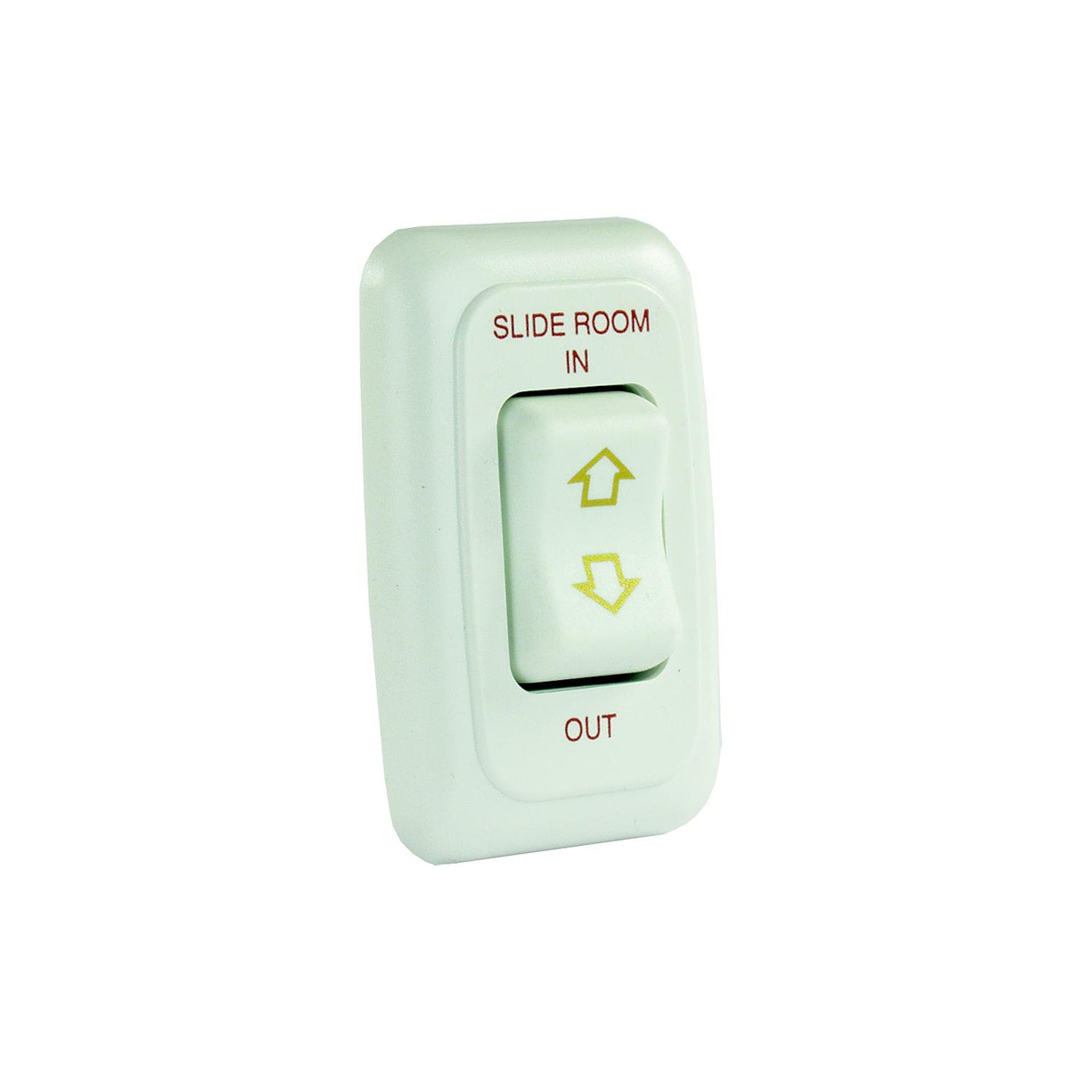JR Products Single RV Slide Out Switch with Bezel