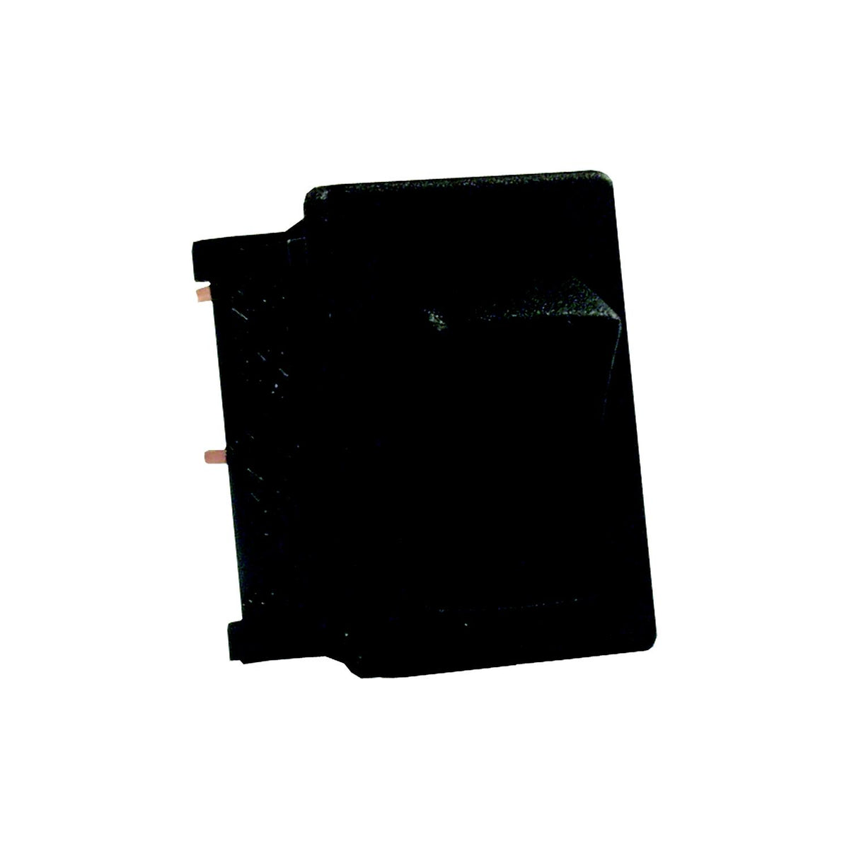 JR Products Mini 12V On/Off Switches, Black/Black