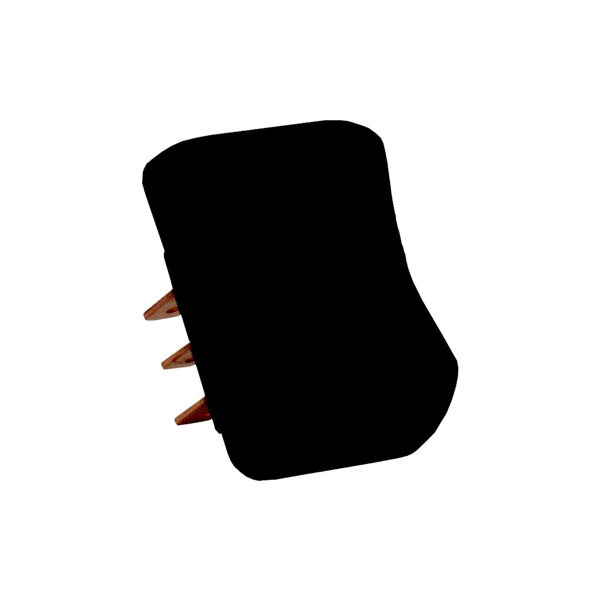 JR Products 13025 Black On/Off/Momentary-On RV Switch