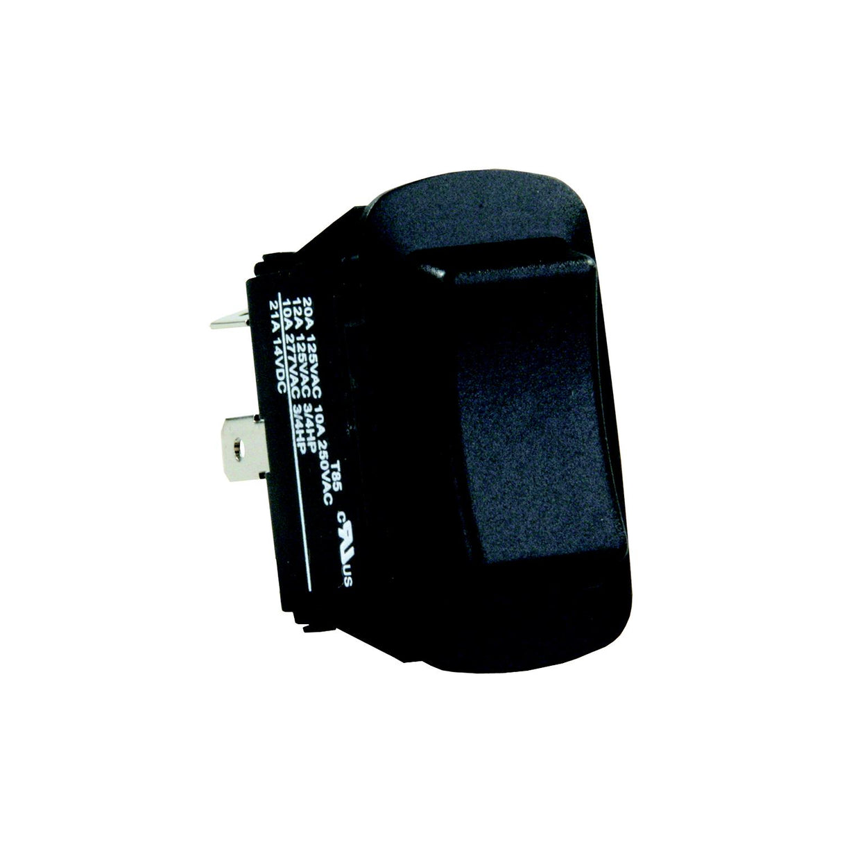 JR Products Black Water Resistant RV Switch