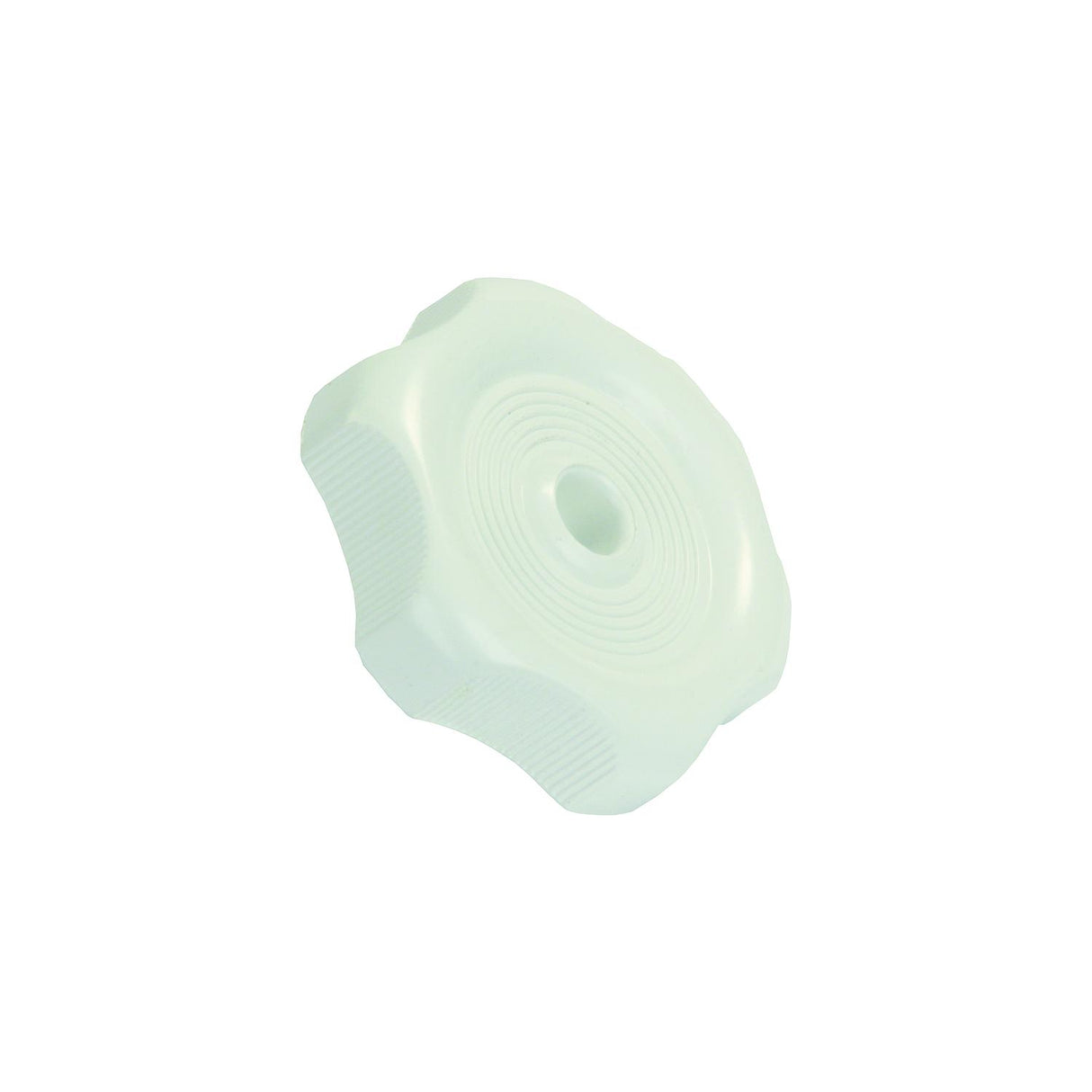 JR Products Window Knob, White