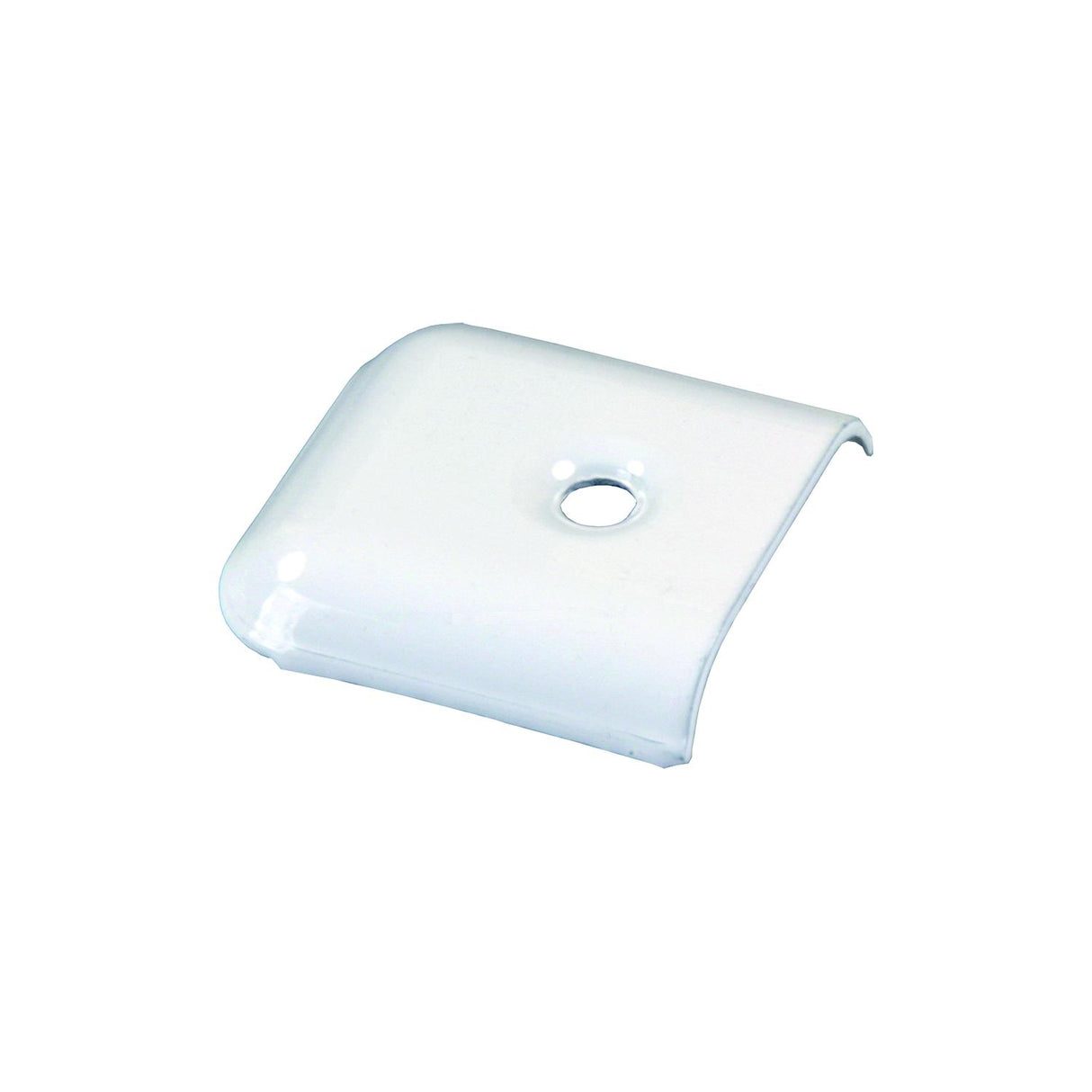 JR Products RV Metal Vinyl 1 3/8″ x 1 1/4″ x 1/4″ End Cap