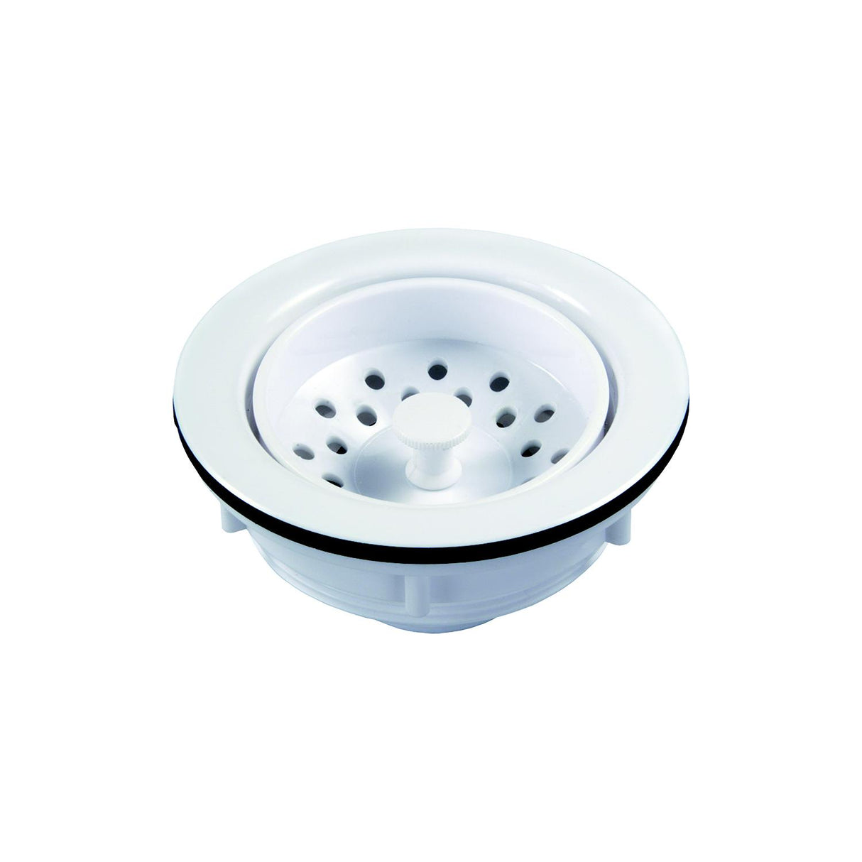 JR Products RV Sink Strainer with Pop Up Stopper