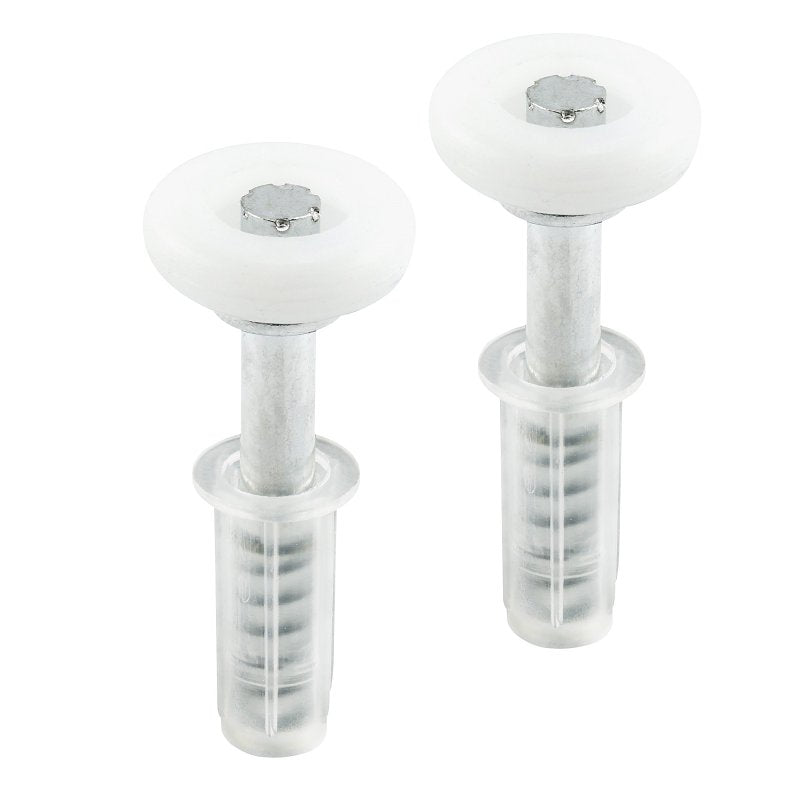 Prime-Line N 6953 Bi-Fold Door Spring-Loaded Top Roller Guide, Plastic/Steel