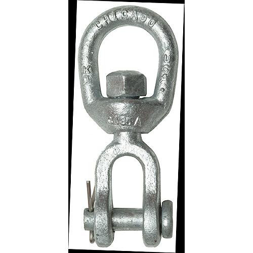 Galvanized Jaw & Eye Swivel, 5/8″