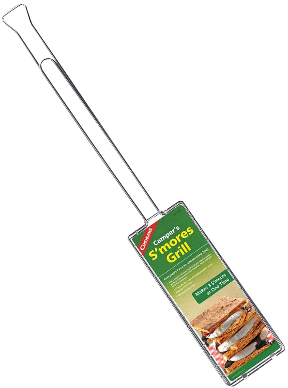Coghlan's 1230 Camp Grill, Steel, Chrome-Plated, Pack of 6