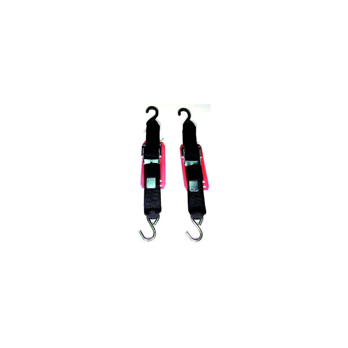 Rod Saver 2PB2VP 2″ x 2' Paddle Buckle Trailer Tie Down w/Vinyl Pad