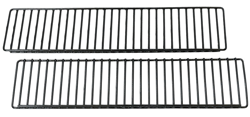 Masterbuilt Gravity 560 Series MB20091420 Warming Rack, 5.275 in L, 22-1/8 in W, Steel, Porcelain-Coated