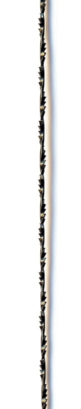 Olson SP46300 Scroll Saw Blade, Spiral Teeth, 41 TPI, 5 in L