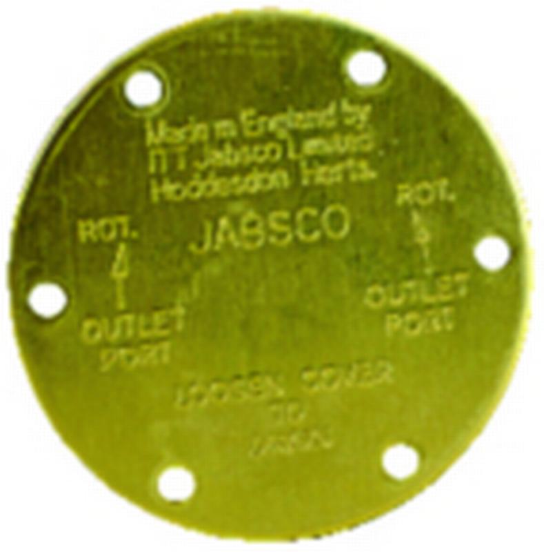 Jabsco 900610031 Water Puppy Service Kit