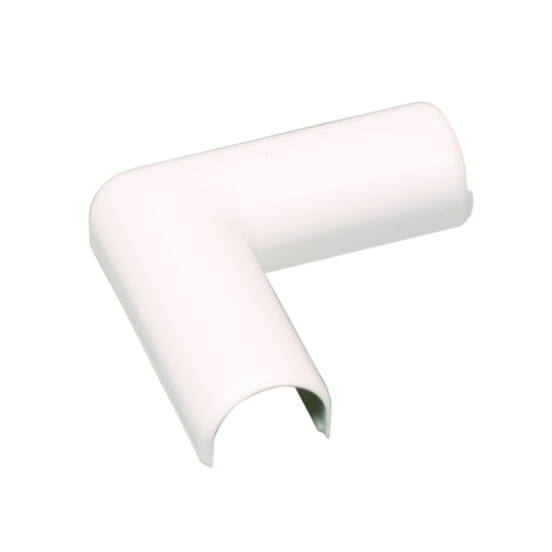 Legrand Cordmate 2 3/4 in. D Plastic Electrical Conduit Elbow For AC, MC and RWFMC Cable 1 pk, Pack of 10