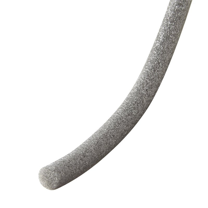 Frost King C24H Backer Rod, 3/4 in Dia, 15 ft L, Poly Foam, Gray