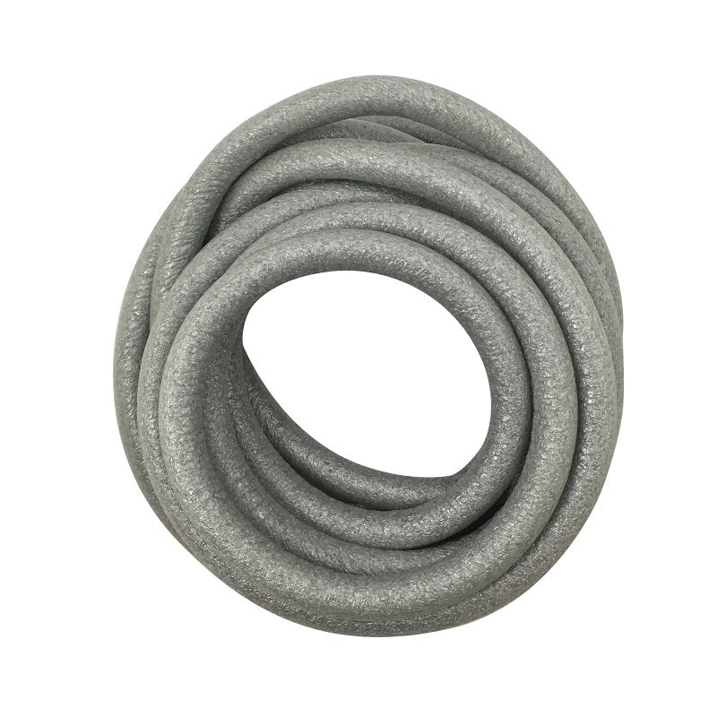Frost King C24H Backer Rod, 3/4 in Dia, 15 ft L, Poly Foam, Gray