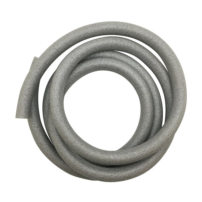 Frost King C25H Backer Rod, 1 in Dia, 10 ft L, Poly Foam, Gray
