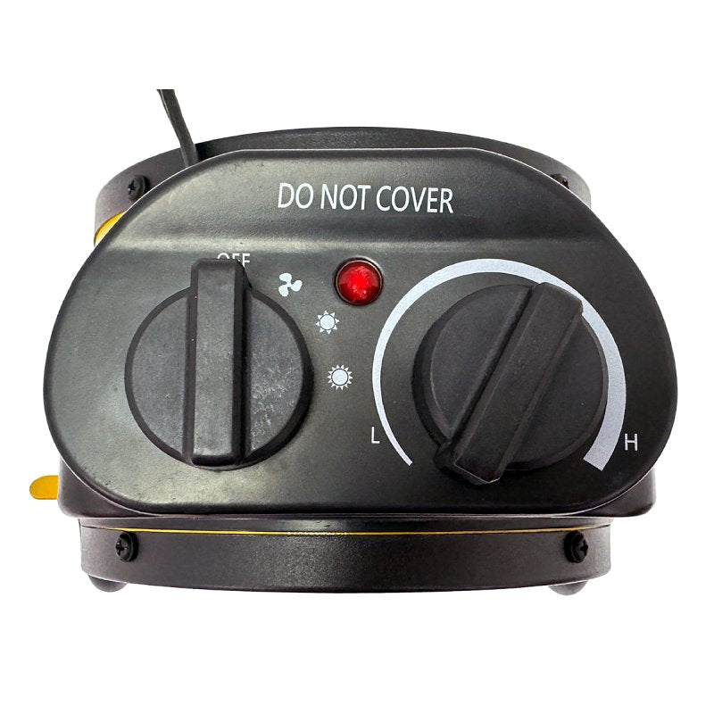 TPI EMS-15 Portable Heater, 120 V, 1500 W