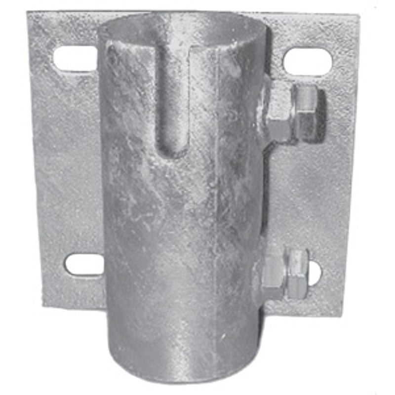 Multinautic 10000 Series 10011 Leg Holder, 5 in, Steel, Galvanized