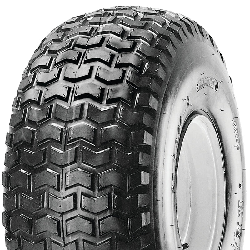 MARTIN Wheel 808-4TR-I/2TR-I Turf Rider Tire, Tubeless, For: 8 x 7 in Rim Lawnmowers
