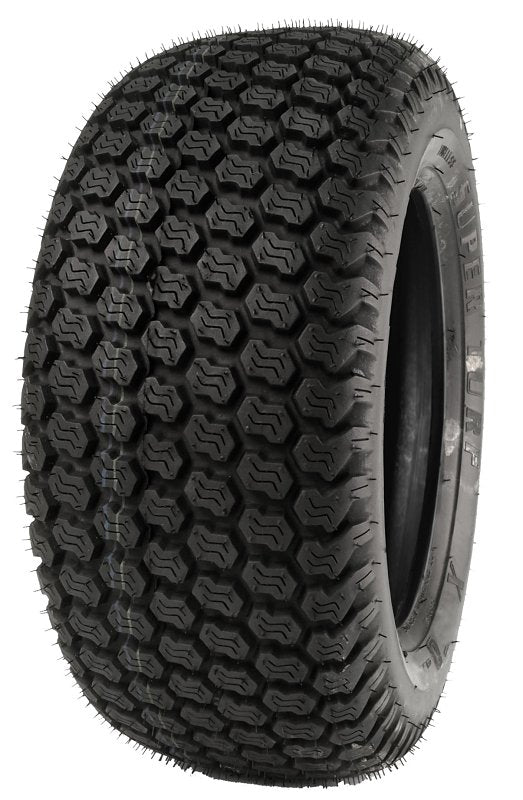 MARTIN Wheel K500 Super Turf Series 808-4TF-I Tire, Tubeless, 20x800-8 Tire, Turf Tread, For: 8x7.0 Rim