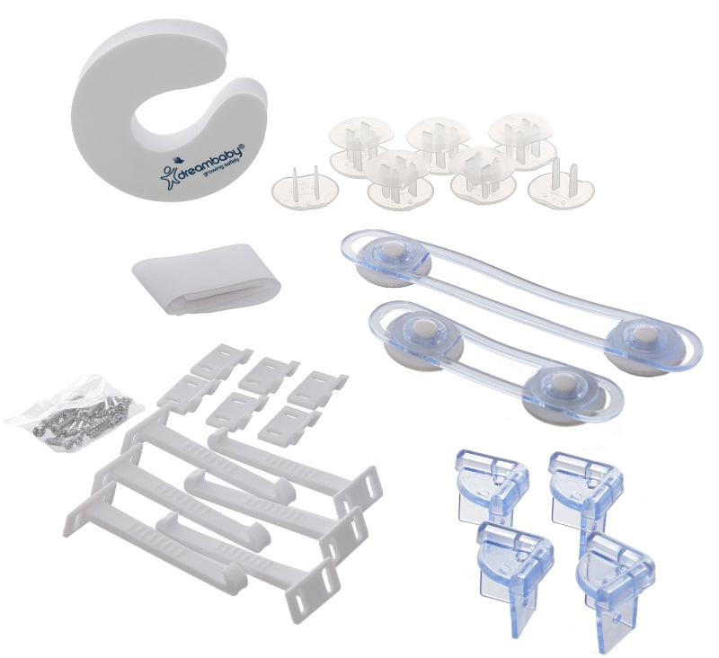 Dreambaby L7661 Home Safety Value Kit, White