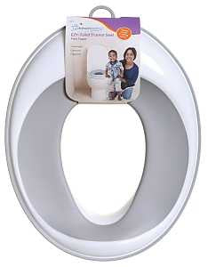 Dreambaby EZY Series L6001 Toilet Trainer Seat, Gray